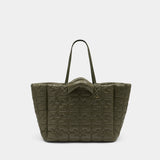 Re-Tech Tote Bag - Ganni - Synthetic - Green
