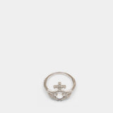 Olympia Cz Ring - Vivienne Westwood - Silver - Silver