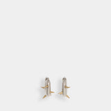 Earrings - Acne Studios - Metal - Silver