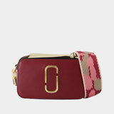The Snapshot Crossbody - Marc Jacobs - Leather - Red