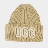 U Chunky Beanie - UGG - Acrylic - Neutral