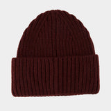 U Chunky hat - UGG - Acrylic - Bordeaux