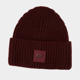 U Chunky hat - UGG - Acrylic - Bordeaux