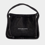 Ryan Small Bag - Alexander Wang - Cotton - Grey