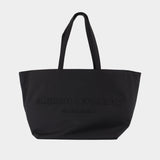 Punch Shopper Bag - Alexander Wang - Nylon - Black