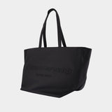 Punch Shopper Bag - Alexander Wang - Nylon - Black