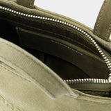 Punch Mini 卡其色棉质迷你购物包