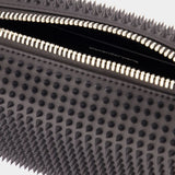 Heiress Medium黑色合成材质中号斜挎包