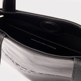 Pinch Small Tote黑色小牛皮购物袋包托特包