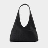 Pike Small Hobo Shoulder Bag - Alexander Wang - Leather - Black
