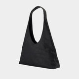 Pike Small Hobo Shoulder Bag - Alexander Wang - Leather - Black