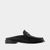 Carter Slides - Alexander Wang - Leather - Black