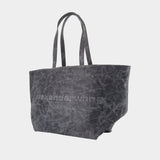 Punch Shopper Bag - Alexander Wang - Leather - Grey