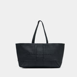 Pack Shopper Bag - Alexander Wang - Leather - Black