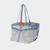 Punch Tote - Alexander Wang - Cotton - Blue