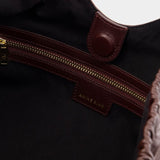 Kate 勃艮第红色小羊皮中号托特包购物袋包