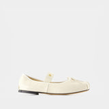 Ballerinas Jolie - ANINE BING - Leather - White