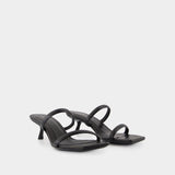 Hilda Mule - ANINE BING - Leather - Black