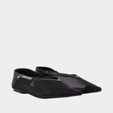 Aneka Babouche Ballerinas - ANINE BING - Synthetic - Black