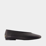 Ana Flats Ballerinas - ANINE BING - Leather - Black