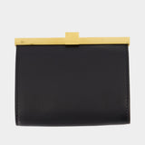 Anine Clutch - ANINE BING - Leather - Black