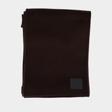 Ava Scarf - ANINE BING - Wool - Black