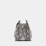 Mini Alana Crossbody - ANINE BING - Leather - Multicolor