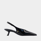 Hilda Pumps - ANINE BING - Leather - Black