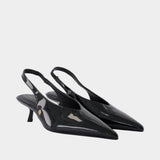 Hilda Pumps - ANINE BING - Leather - Black