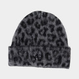 Elia Beanie - ANINE BING - Wool - Grey