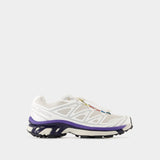 Xt-6 Sneakers - SALOMON - Synthetic - White