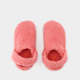 Classic Cozzzy 粉色合成材质凉鞋