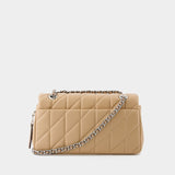 Tabby 26皮质肩背链条包斜挎包