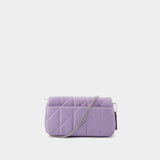 Pillow Tabby Wristlet 皮质肩背斜挎包