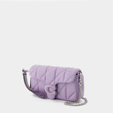 Pillow Tabby Wristlet 皮质肩背斜挎包