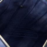 Tie Dye Cargo Tote Bag - Coach - Cotton - Blue