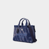 Tie Dye Cargo Tote Bag - Coach - Cotton - Blue