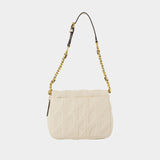 Tabby Shoulder Bag - Coach - Laether - White