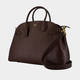 Soft Empire 40 Shopper Bag - Coach - Leather - Brown