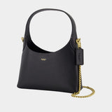 Brooklyn Shoulder Bag 23 Shoulder Bag - Coach - Leather - Black