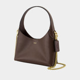 Brooklyn 23 Shoulder Bag - Coach - Leather - Brown