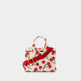 Cargo 20 米色帆布斜挎包