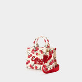 Cargo 20 米色帆布斜挎包