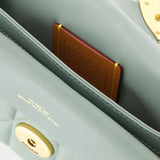 Shoulder Bag 20 绿色皮制单肩包