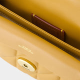 Hobo bag 20棕色色小牛皮Hobo包