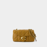 Hobo bag 20棕色色小牛皮Hobo包