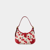 Hobo bag The Coach Originals Signature多色小牛皮hobo包