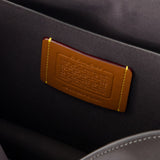 Tabby 30 黑色皮制单肩包