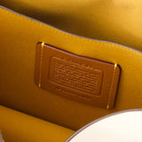 Tabby 米色皮制单肩包