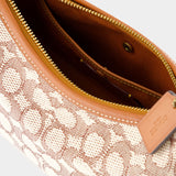 Juliet 25棕色小牛皮Hobo包